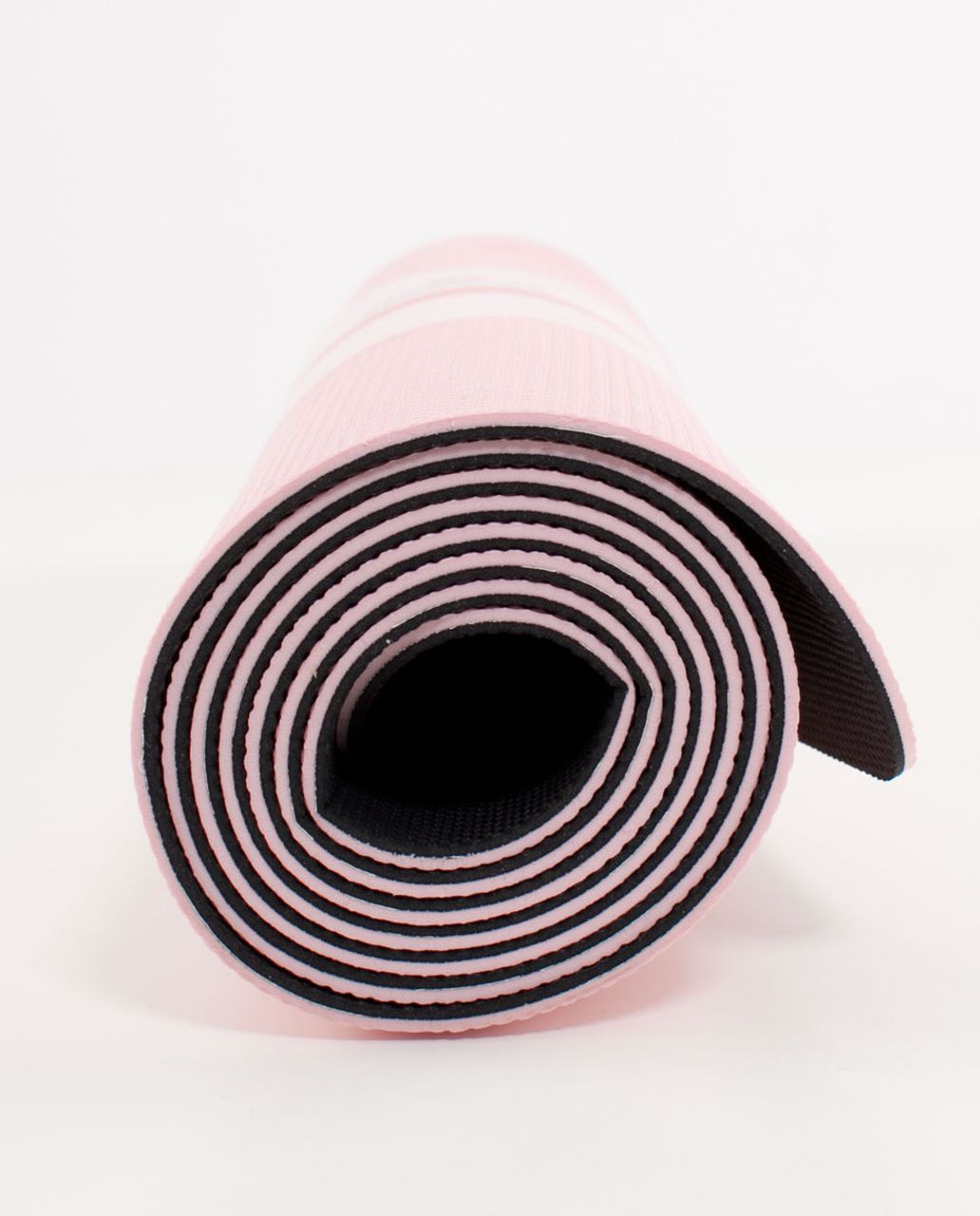 Lululemon Align Ultra Mat - Pig Pink /  Deep Coal