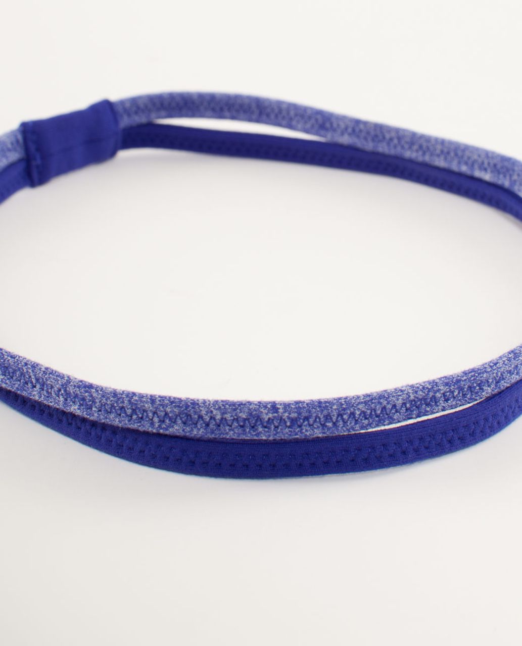 Lululemon DANCE! Headband - Pigment Blue /  Heathered Pigment Blue