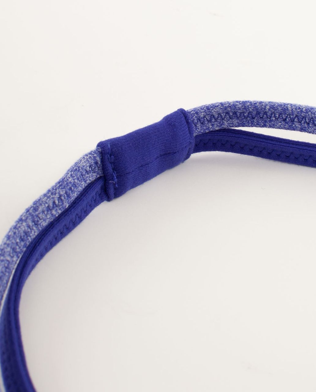 Lululemon DANCE! Headband - Pigment Blue /  Heathered Pigment Blue