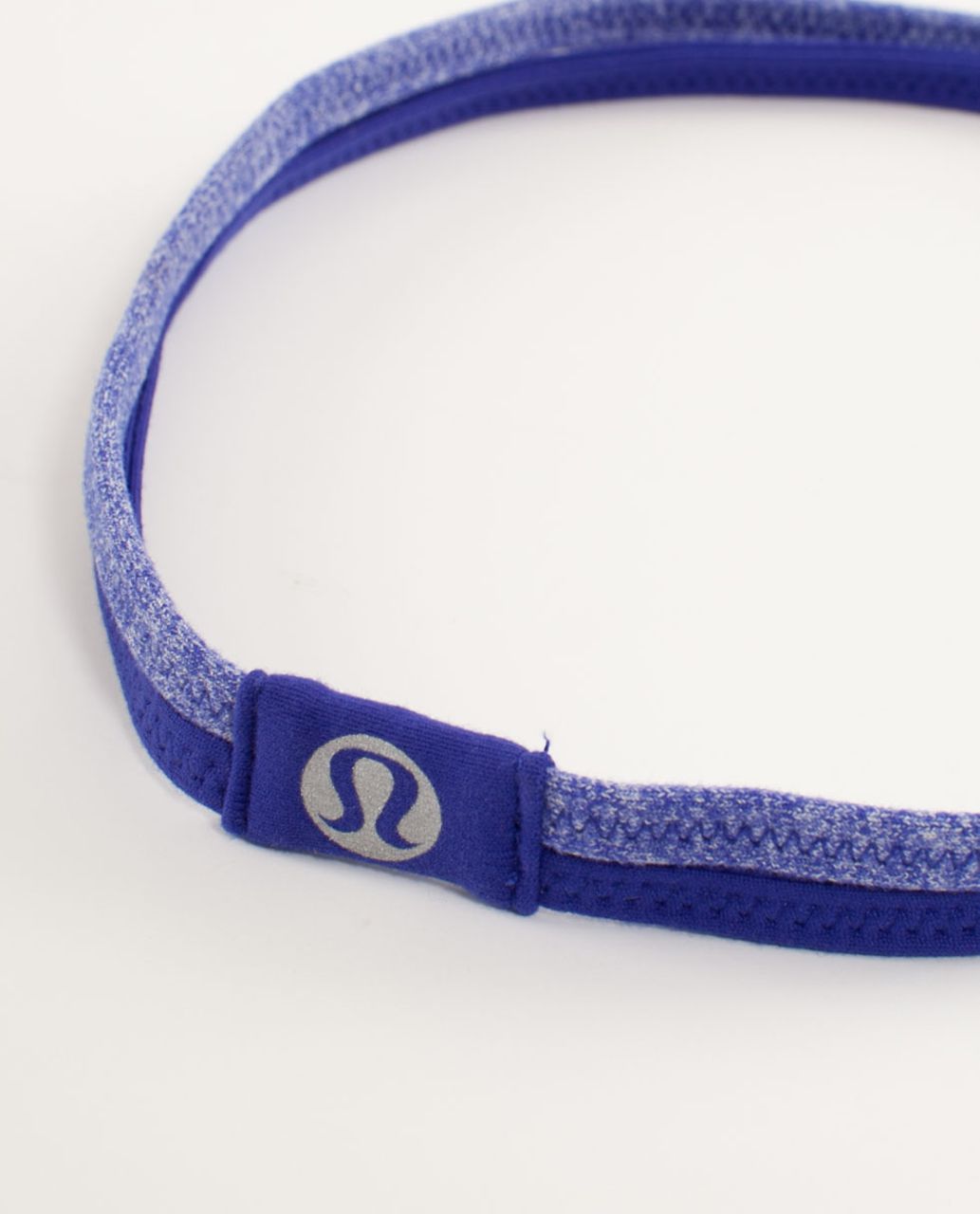 Lululemon DANCE! Headband - Pigment Blue /  Heathered Pigment Blue