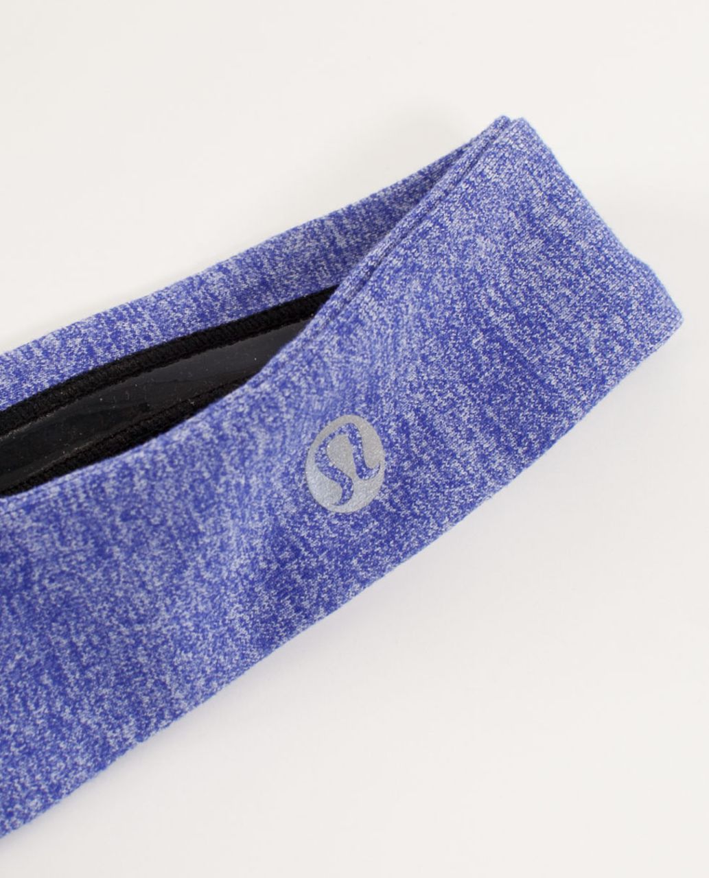 Lululemon Slipless Headband - Heathered Pigment Blue