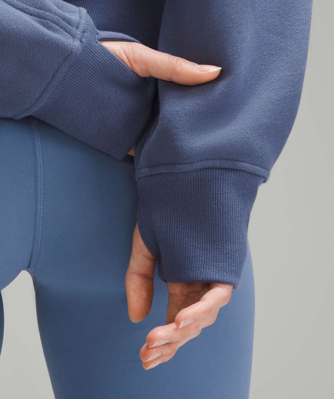 Lululemon Scuba Oversized Full-Zip Hoodie - Shade / Gold Lululemon Scuba Oversized Full-Zip Hoodie - Shade / Gold