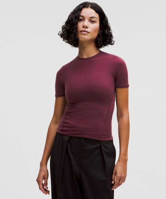 Lululemon Wundermost Ultra-Soft Nulu Hip-Length Crewneck Lululemon Wundermost Ultra-Soft Nulu Hip-Length Crewneck