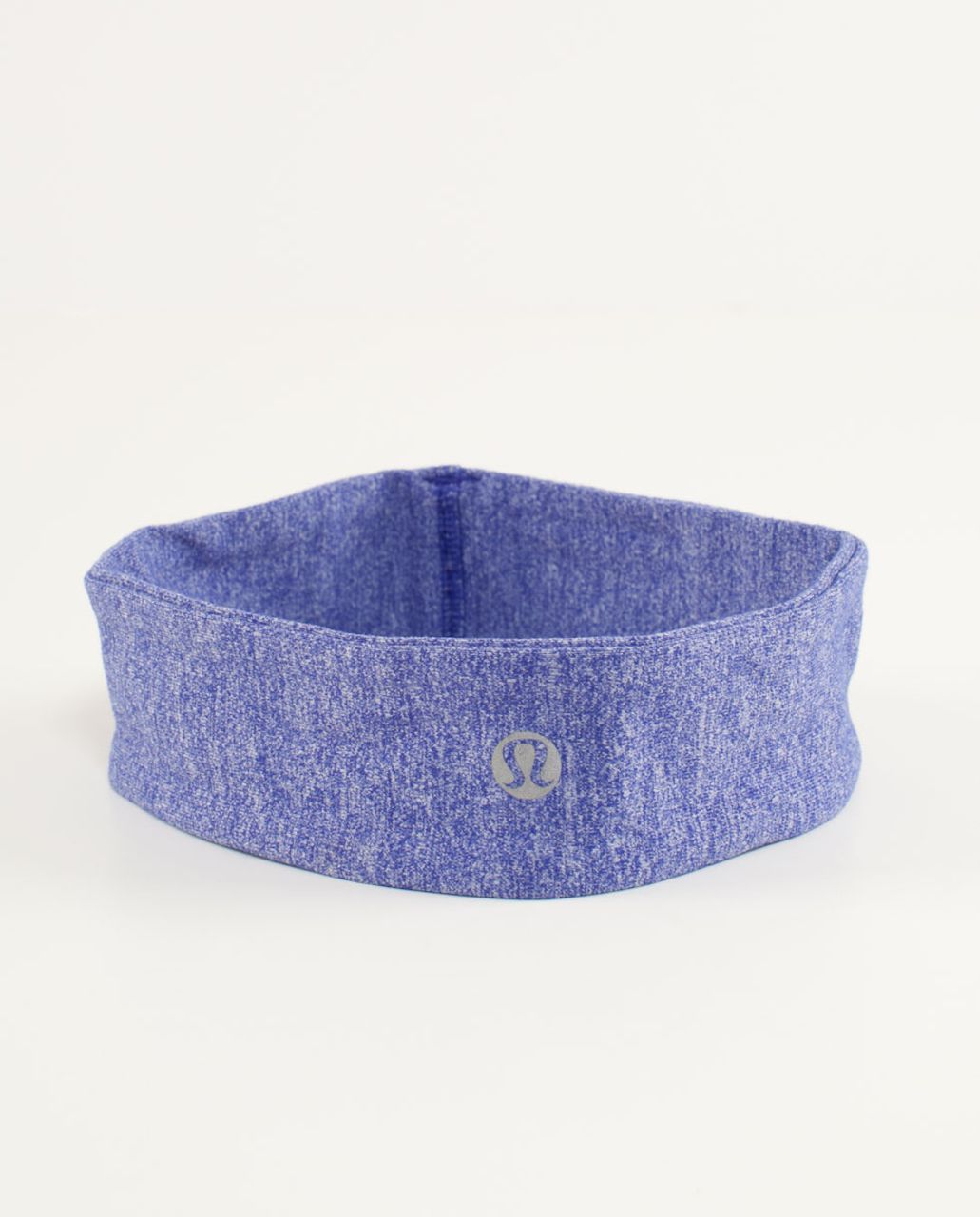 Lululemon Lucky Luon Headband - Heathered Pigment Blue