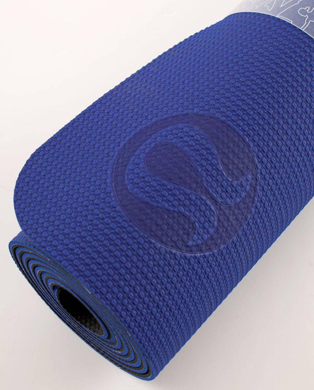 Lululemon Align Ultra Mat - Pigment Blue /  Deep Coal