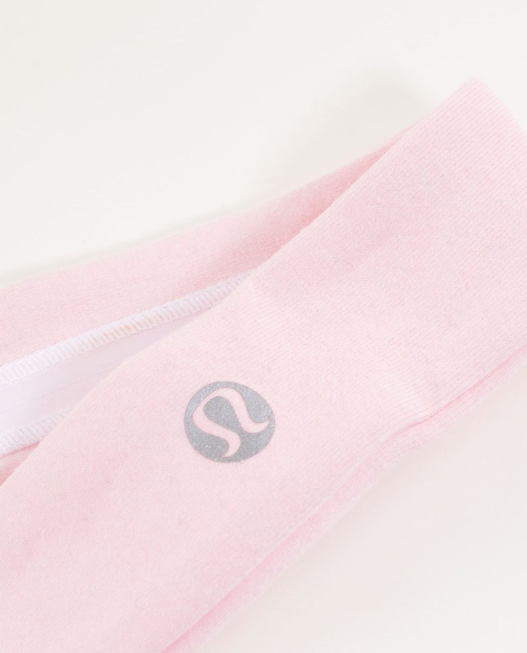 Lululemon Slipless Headband - Heathered Pig Pink