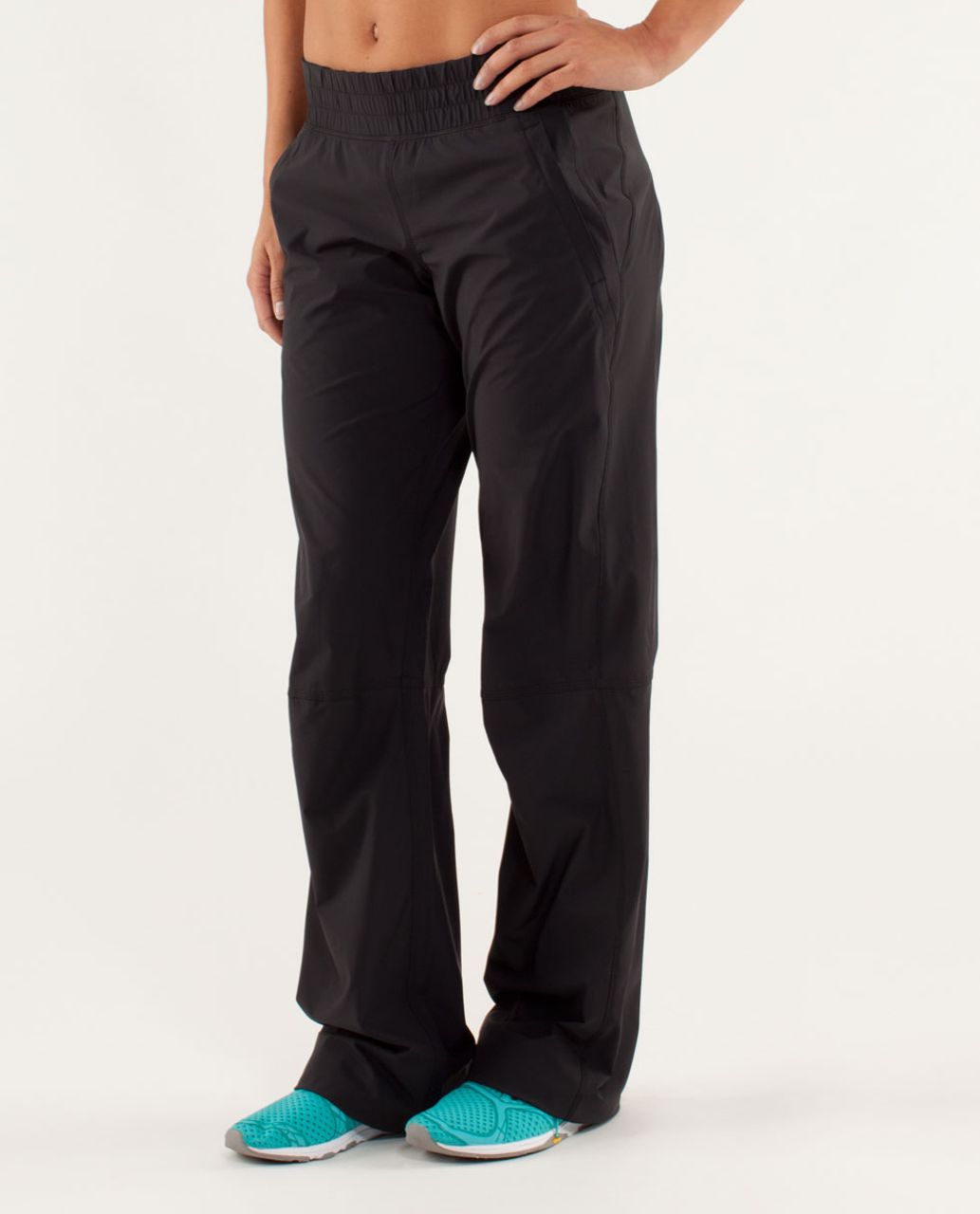 RUN:Dog Runner Pant from Lululemon. I LOVE mine and am trying to figure out  if I can permanently wear them :-)