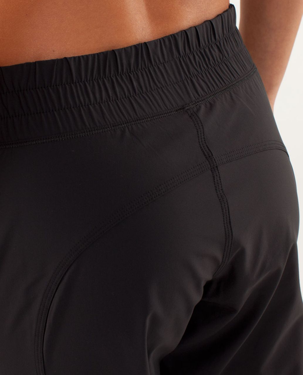 Lululemon Run:  Dog Runner Pant - Black