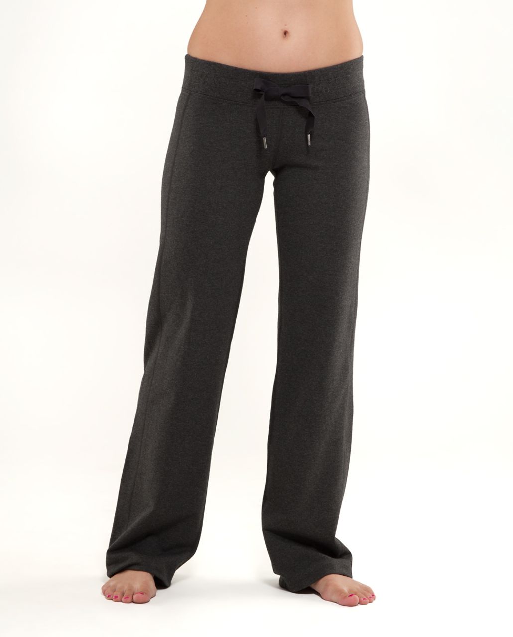 Lululemon Lulu Pant II - Heathered Deep Coal