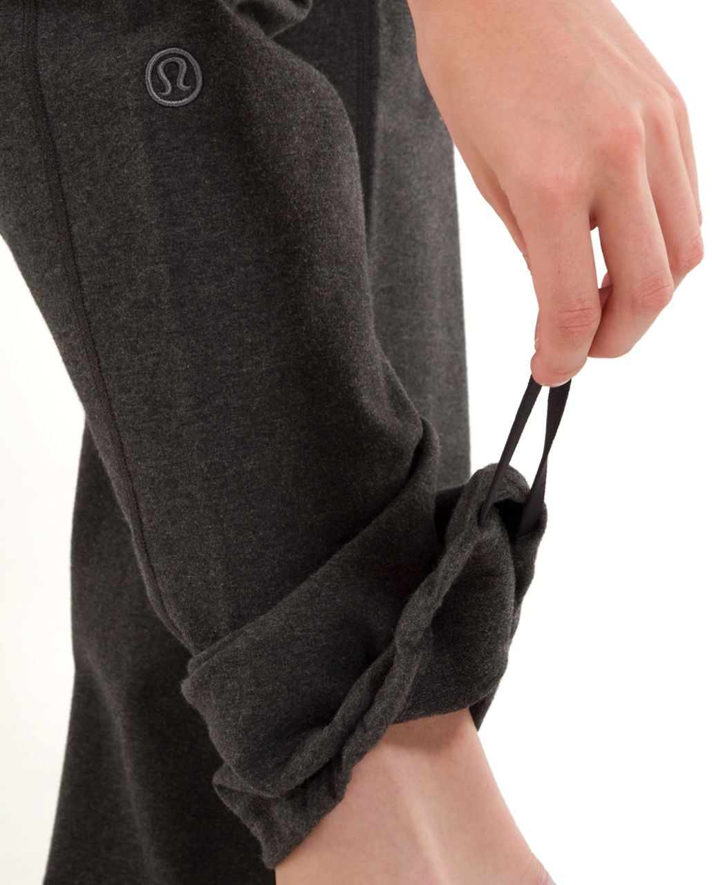 Lululemon Lulu Pant II - Heathered Deep Coal