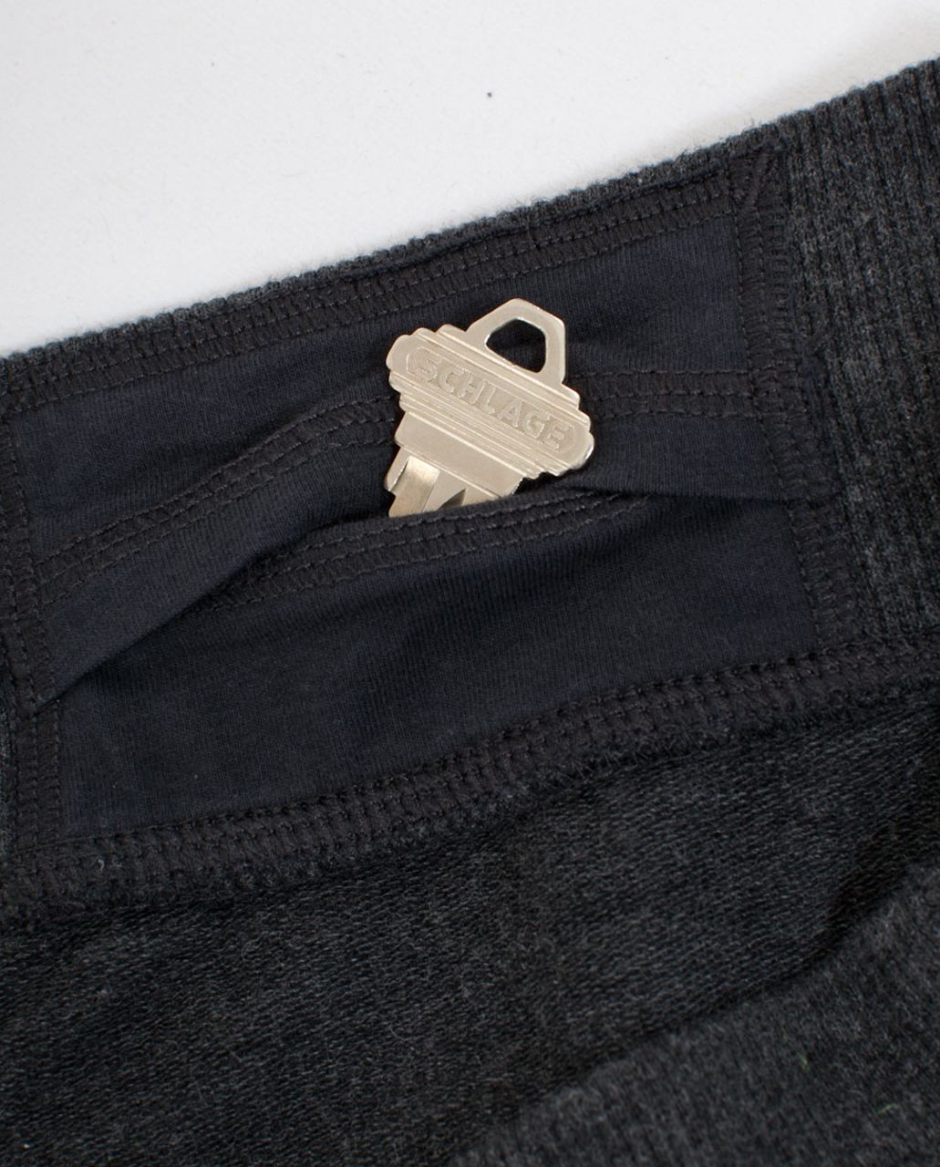 Lululemon Lulu Pant II - Heathered Deep Coal