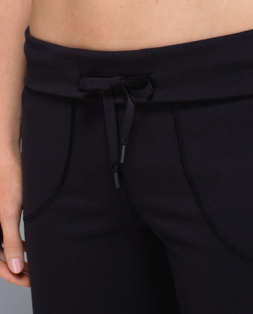 Lululemon Still Grounded Pant - Black - lulu fanatics