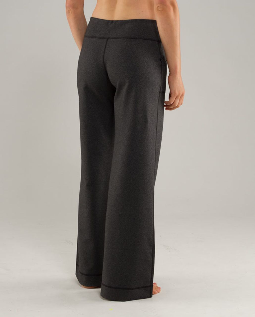 Lululemon Still Pant (Tall) - Heathered Black - lulu fanatics