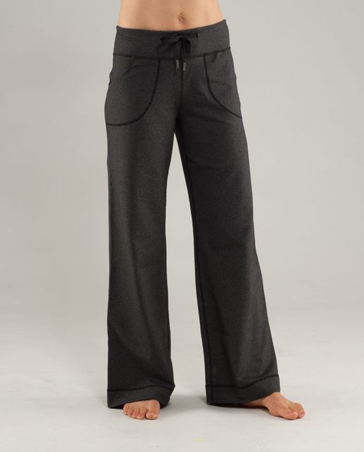 NWT LULULEMON Stillness Pant - Black - Sz 2 - Wide-leg Drawstring Hem