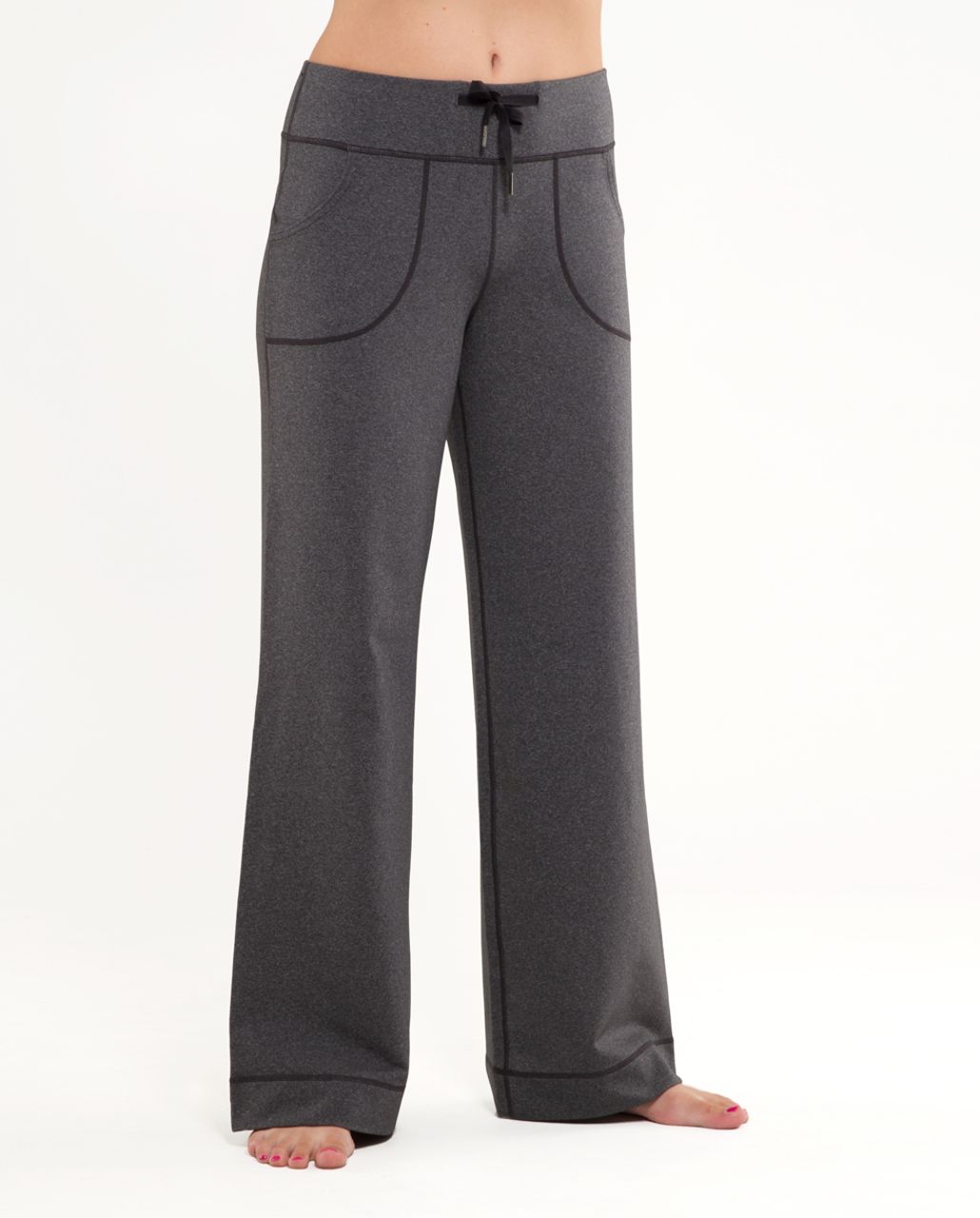 Lululemon Still Pant (Tall) - Heathered Deep Coal