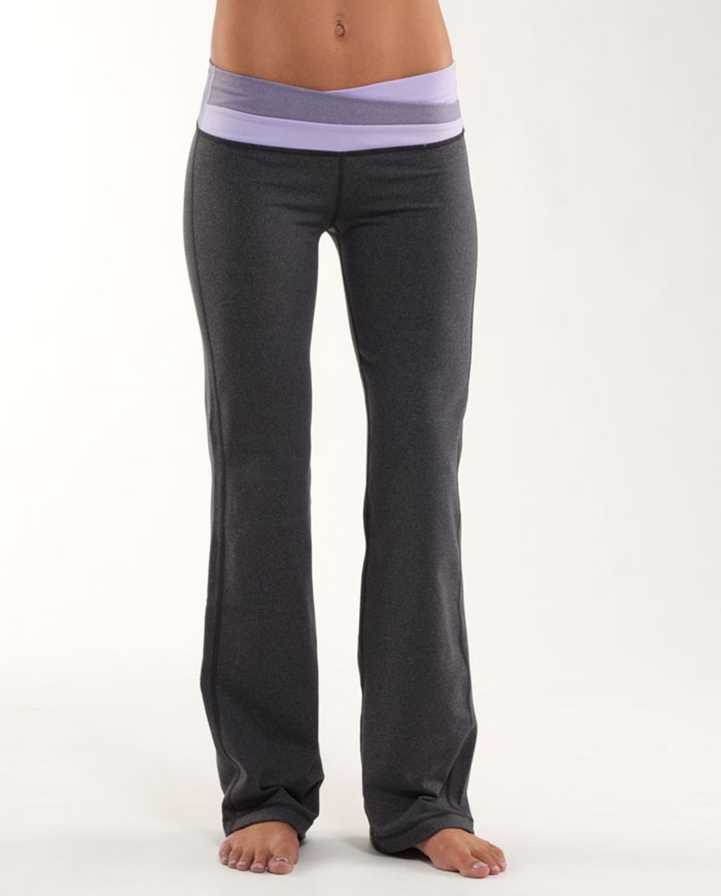 Lululemon Astro Pant (Tall) - Heathered Coal /  Lilac /  Lilac Heathered Coal Wee Stripe