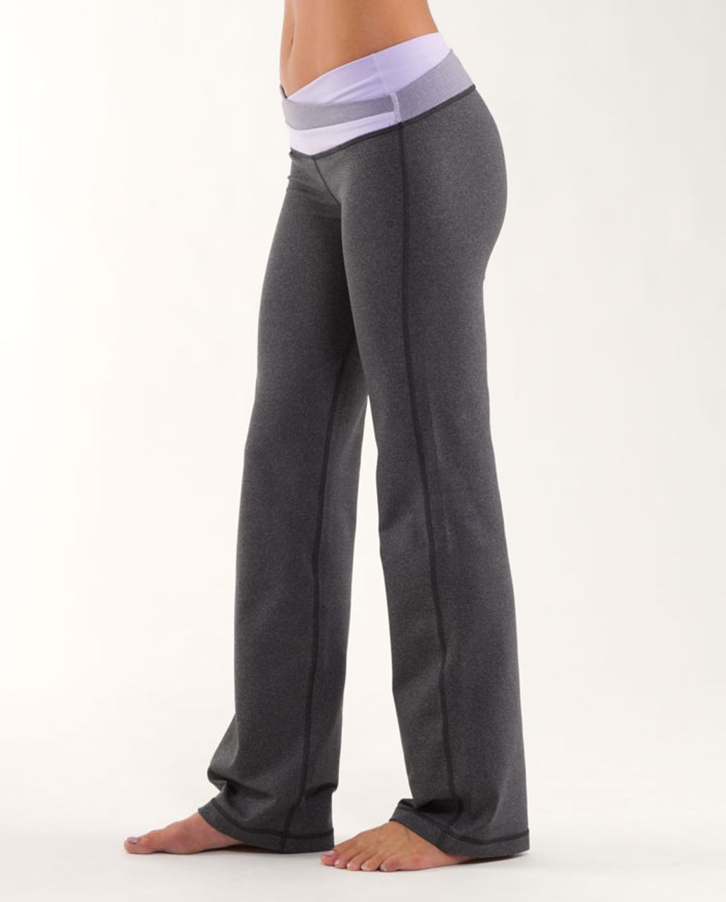 Lululemon Astro Pant (Tall) - Heathered Coal /  Lilac /  Lilac Heathered Coal Wee Stripe