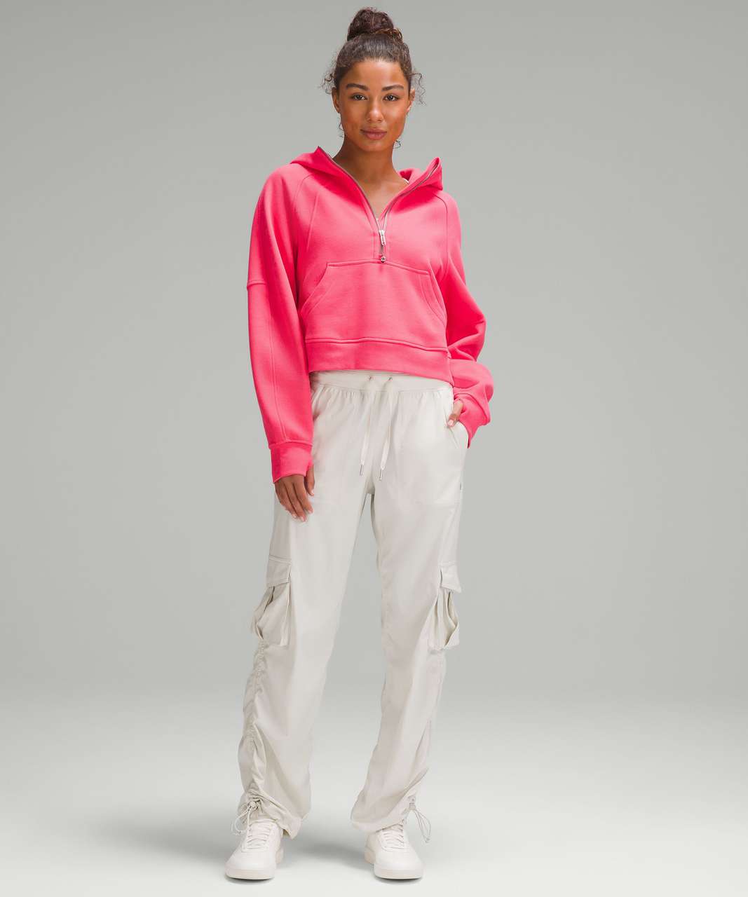 Lululemon Scuba Oversized Half-Zip Hoodie - Glaze Pink Lululemon Scuba Oversized Half-Zip Hoodie - Glaze Pink