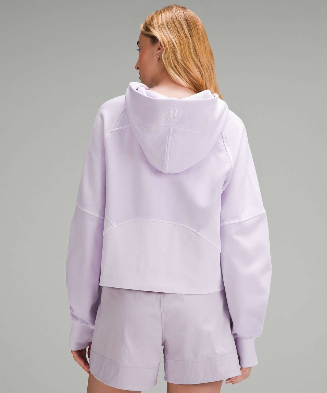 Lululemon Scuba Oversized Half-Zip Hoodie - Mineral Dye Lululemon Scuba Oversized Half-Zip Hoodie - Mineral Dye