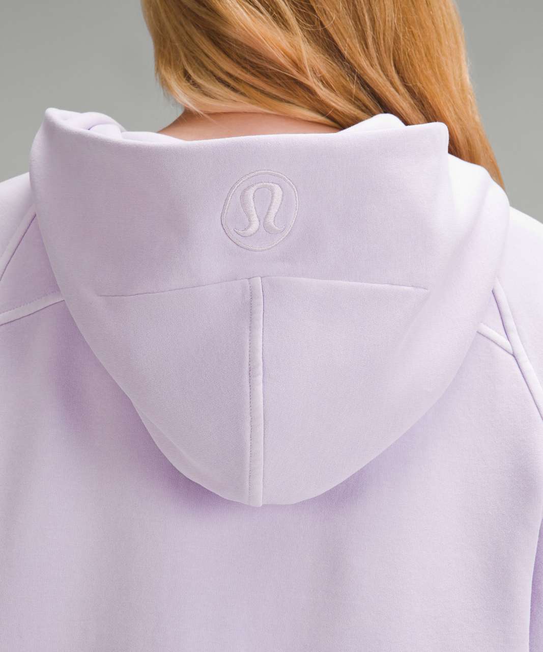 Lululemon Scuba Oversized Half-Zip Hoodie - Mineral Dye Lululemon Scuba Oversized Half-Zip Hoodie - Mineral Dye