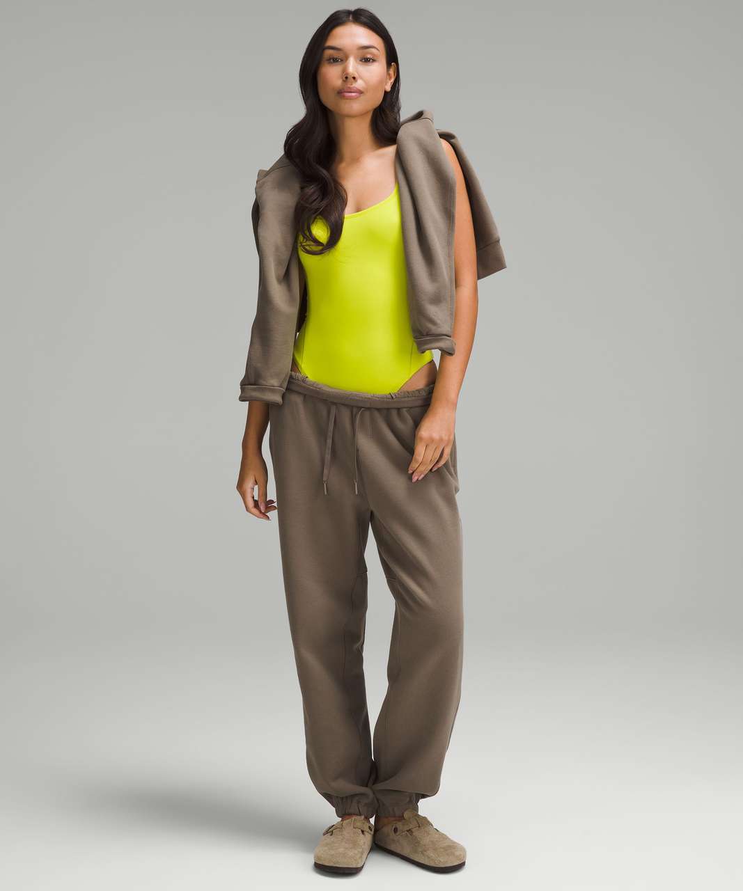 Lululemon Wundermost Ultra-Soft Nulu Square-Neck Sleeveless Lululemon Wundermost Ultra-Soft Nulu Square-Neck Sleeveless