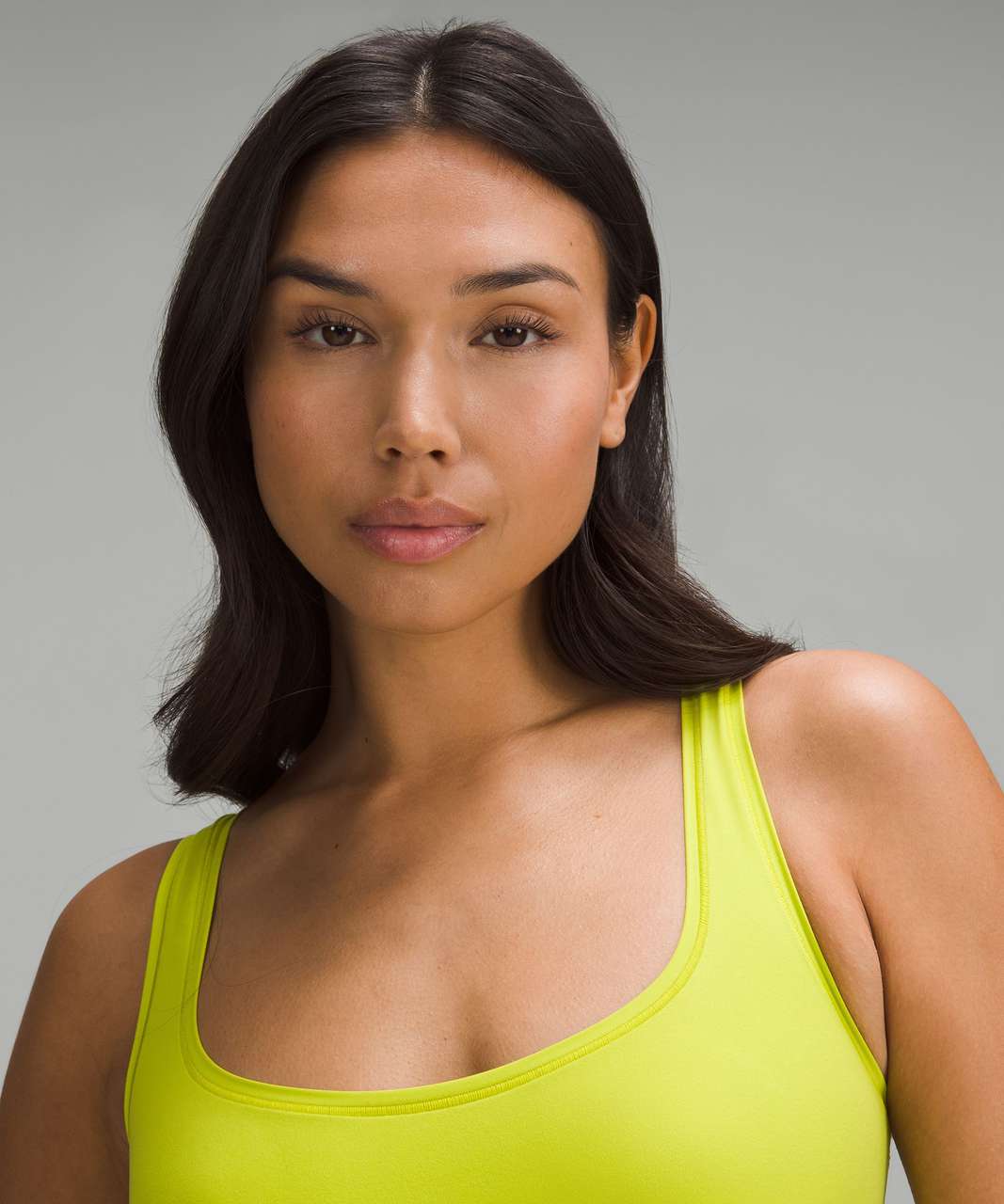 Lululemon Wundermost Ultra-Soft Nulu Square-Neck Sleeveless Lululemon Wundermost Ultra-Soft Nulu Square-Neck Sleeveless