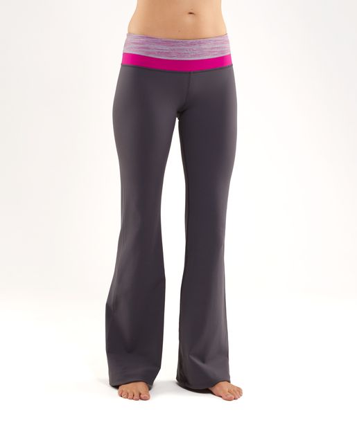 Lululemon Groove Super-High-Rise Flared Pant Nulu™ - True Navy - lulu  fanatics