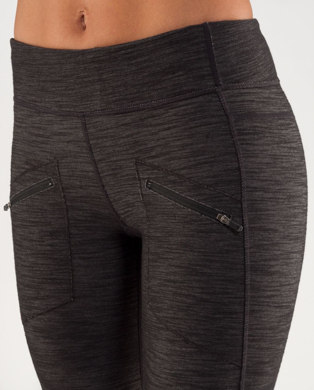 Lululemon Work It Out Pant *Denim - Black Sub Denim /  Black