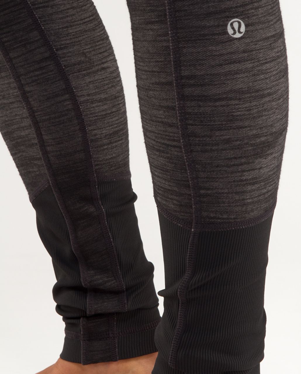 Lululemon Work It Out Pant *Denim - Black Sub Denim /  Black