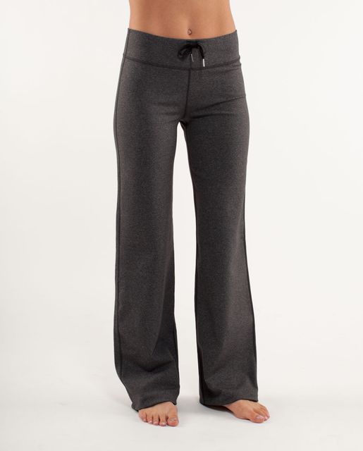 NWT LULULEMON Stillness Pant - Black - Sz 2 - Wide-leg Drawstring Hem