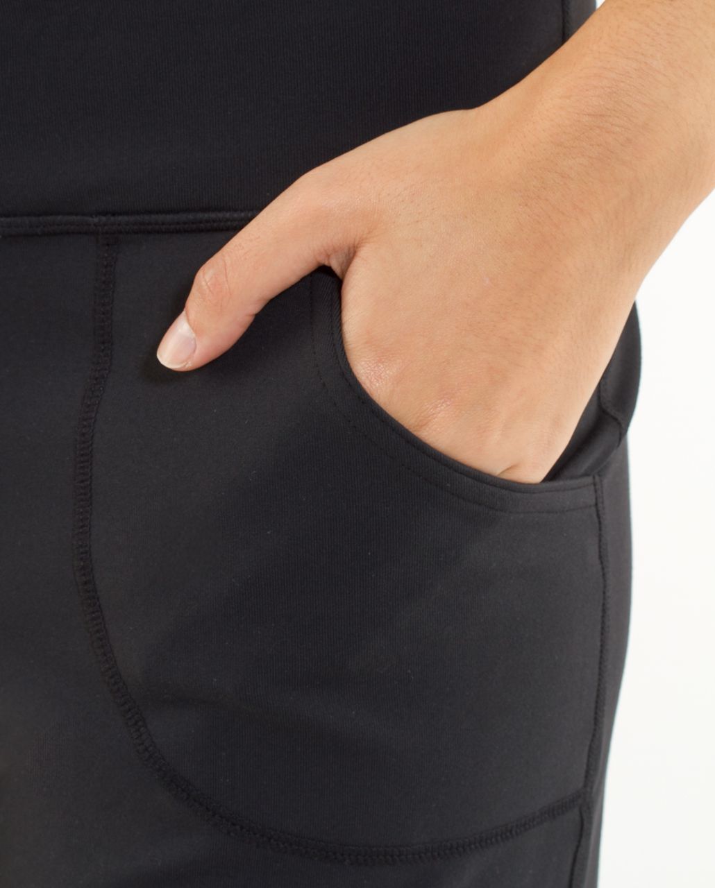 Lululemon Still Pant *Brushed (Regular) - Black - lulu fanatics