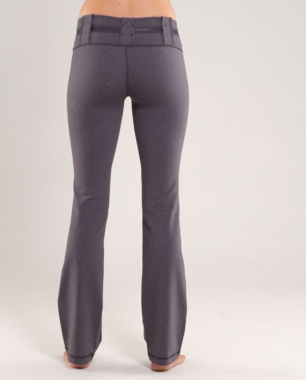 Lululemon Appreciation Pant - Heathered Coal /  Muted Mauve Stripes Galore