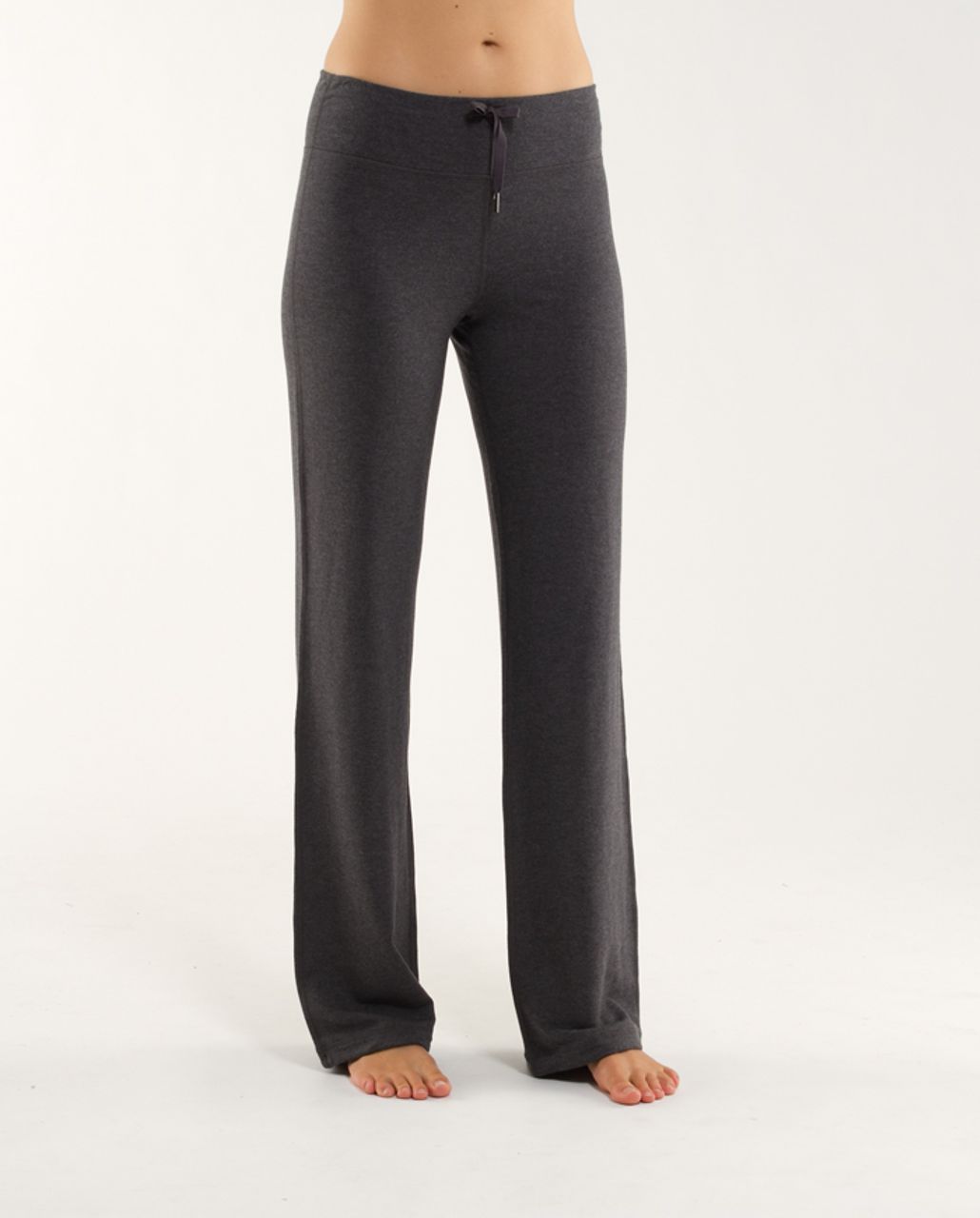 Lululemon Relaxed Fit Pant *Modal - Heathered Charcoal Modal