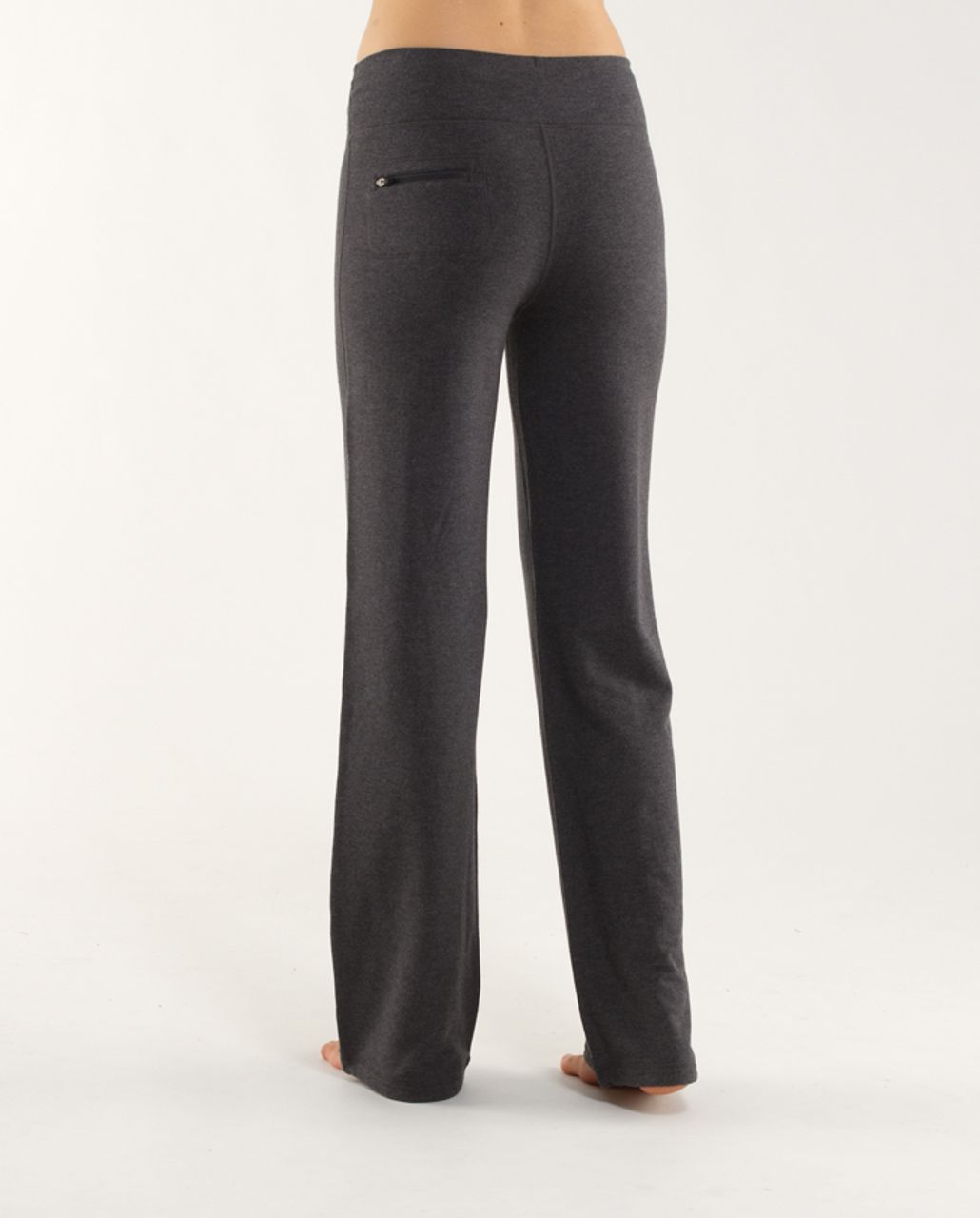 Lululemon Relaxed Fit Pant *Modal - Heathered Charcoal Modal