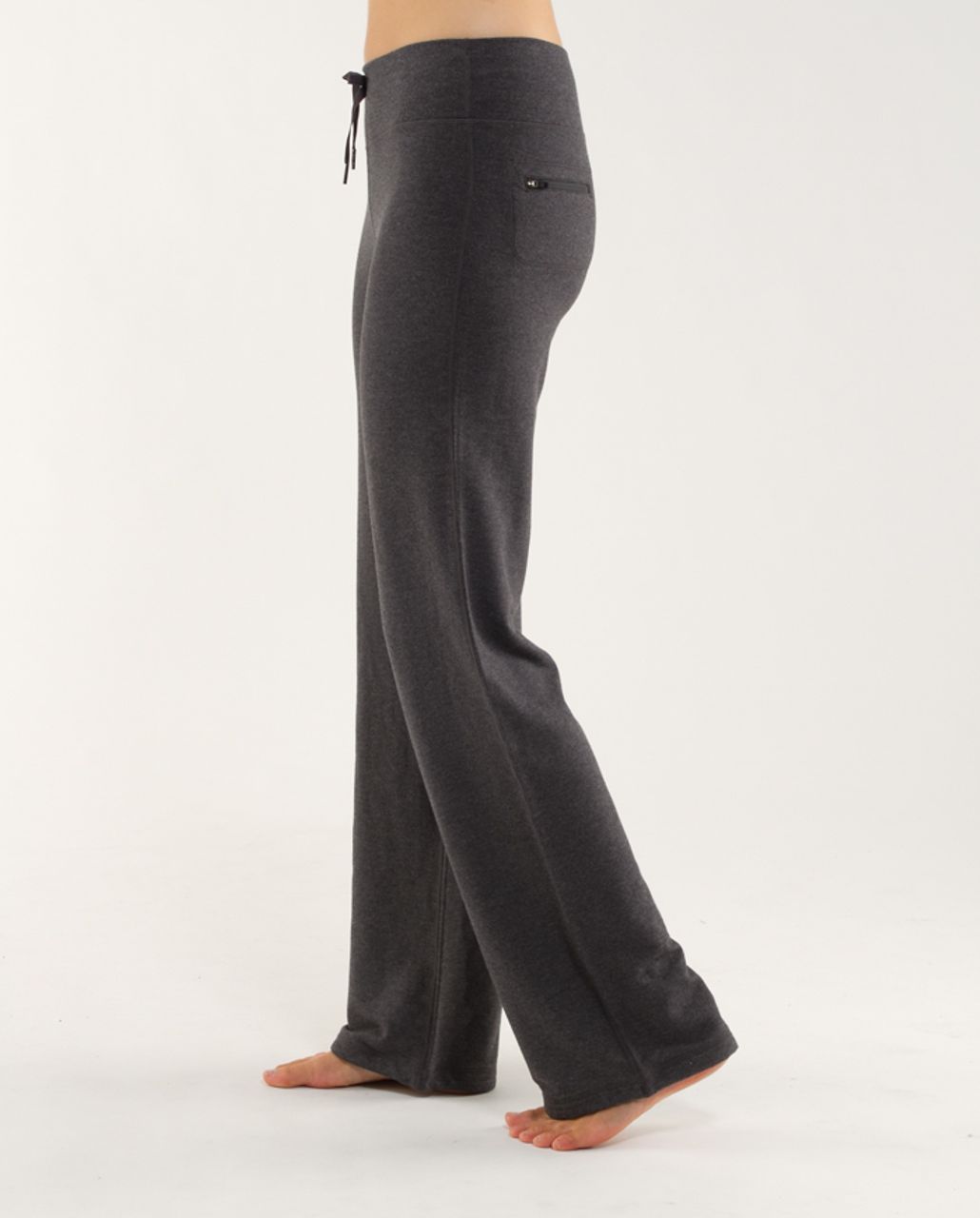 Lululemon Relaxed Fit Pant *Modal - Heathered Charcoal Modal