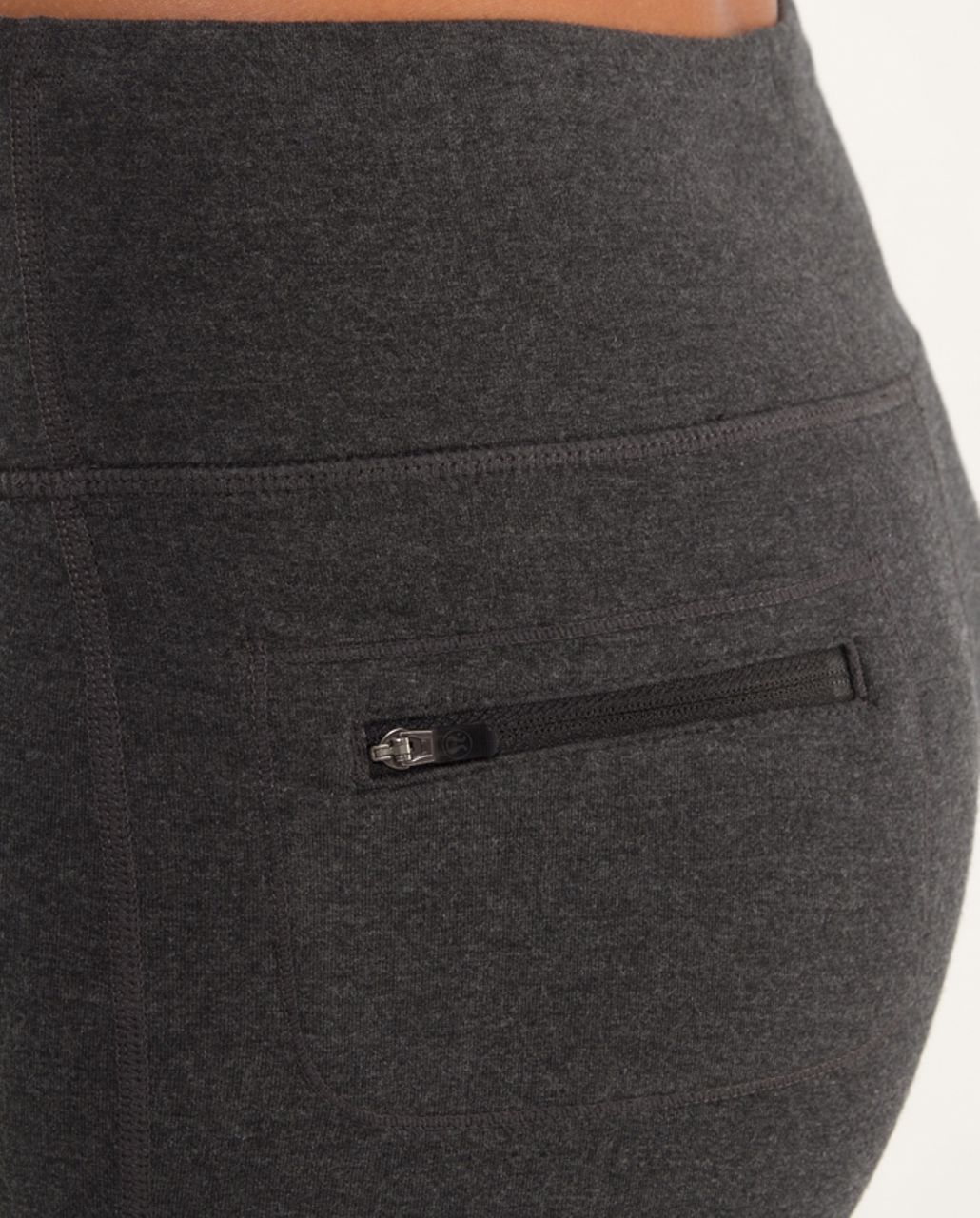 Lululemon Relaxed Fit Pant *Modal - Heathered Charcoal Modal