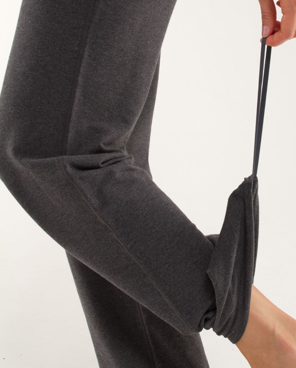 Lululemon Relaxed Fit Pant *Modal - Heathered Charcoal Modal