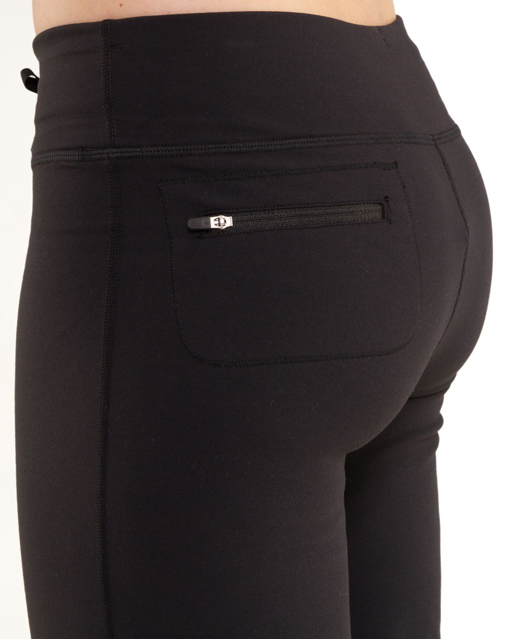 Lululemon Relaxed Fit Pant *Brushed - Black - lulu fanatics