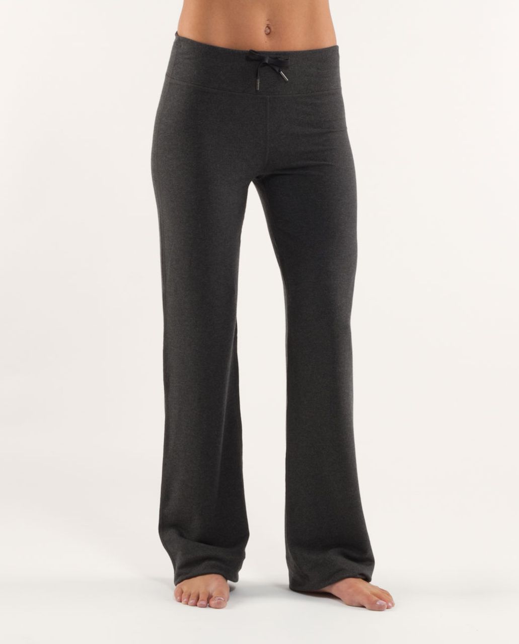 Lululemon Relaxed Fit Pant *Modal - Heathered Black