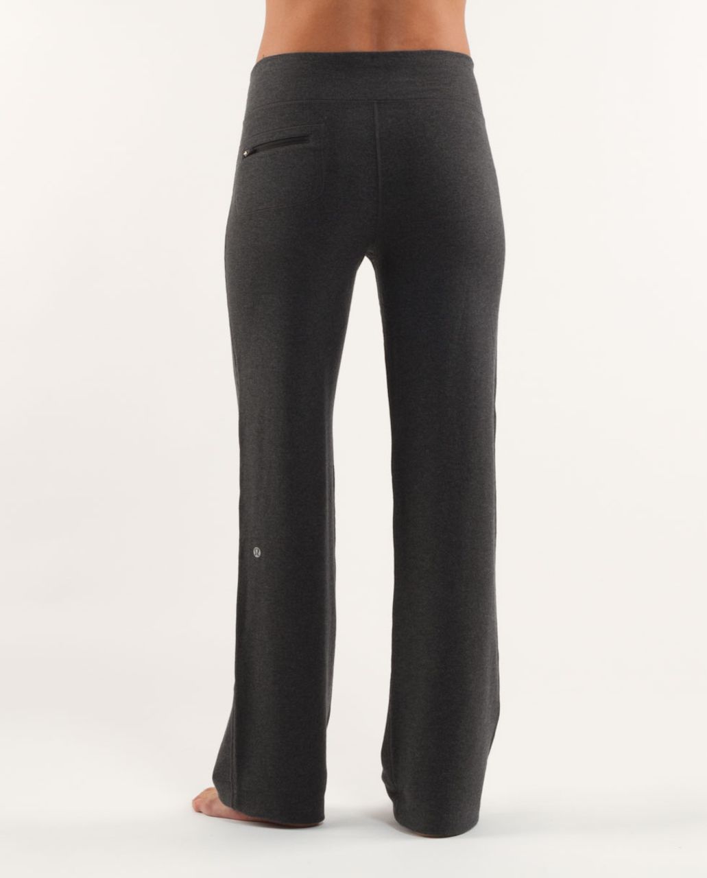 Lululemon Relaxed Fit Pant *Modal - Heathered Black - lulu fanatics