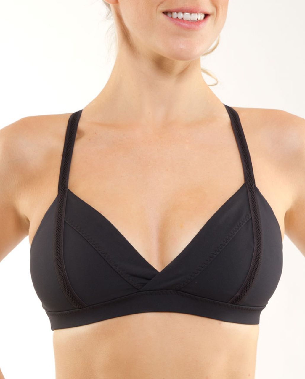 Lululemon Dignity Bra - Black - lulu fanatics