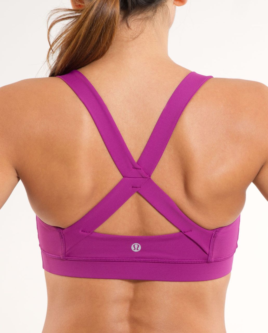 Lululemon Shape Me Bra - Dew Berry