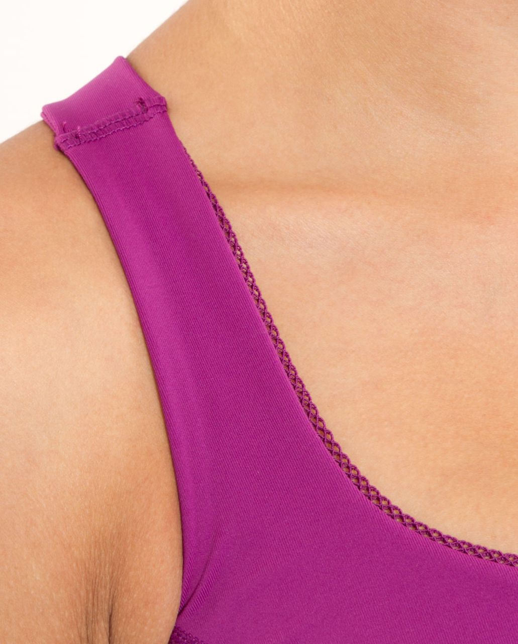 Lululemon Shape Me Bra - Dew Berry