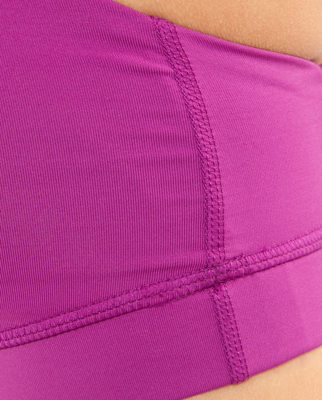 Lululemon Shape Me Bra - Dew Berry