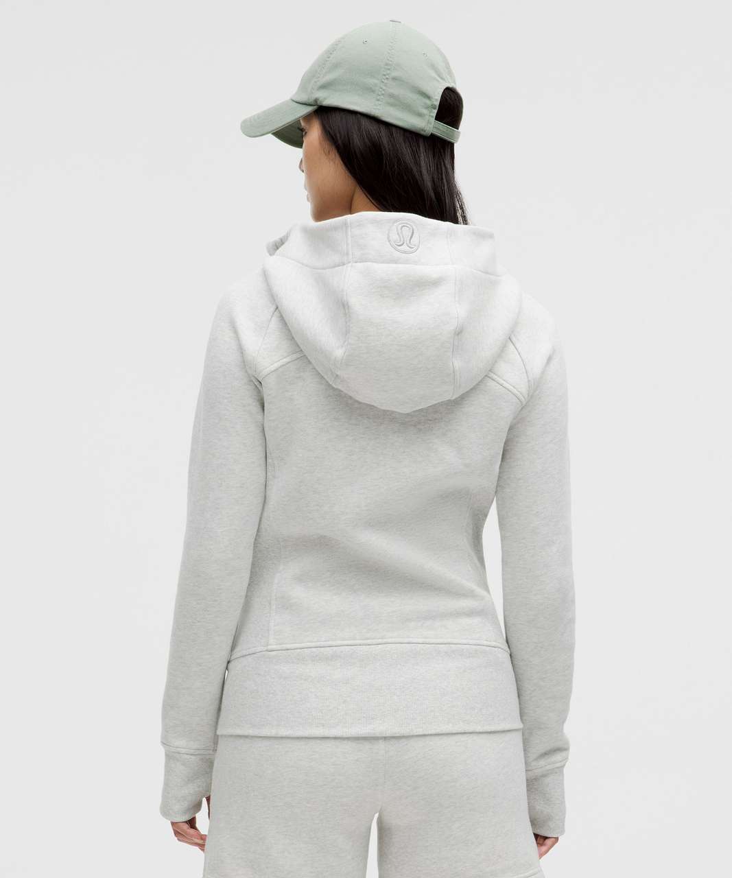 Lululemon Scuba Full-Zip Hoodie - Heathered Core Ultra Light Lululemon Scuba Full-Zip Hoodie - Heathered Core Ultra Light