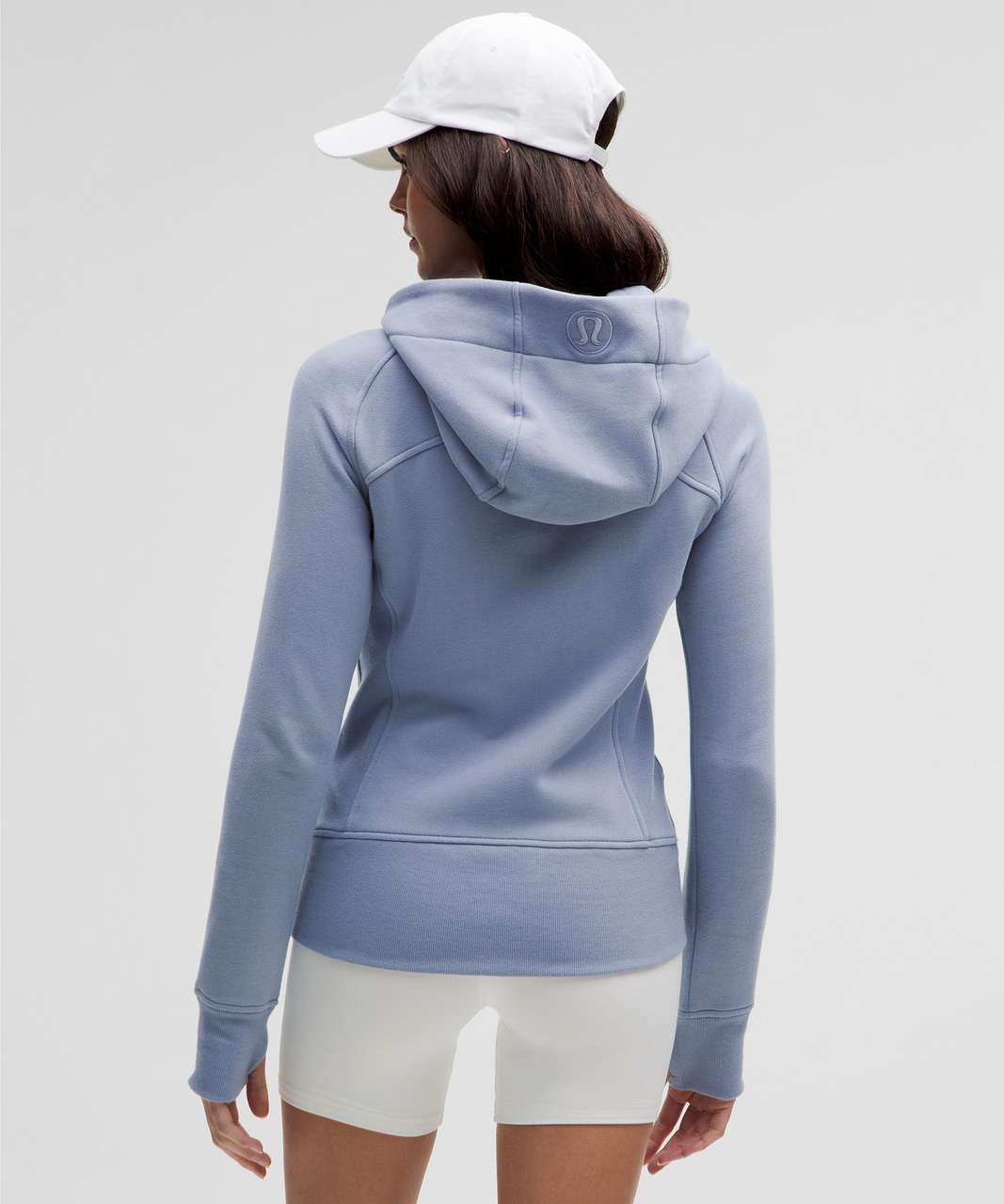 Lululemon Scuba Full-Zip Hoodie - Blue Willow - lulu fanatics Lululemon Scuba Full-Zip Hoodie - Blue Willow - lulu fanatics