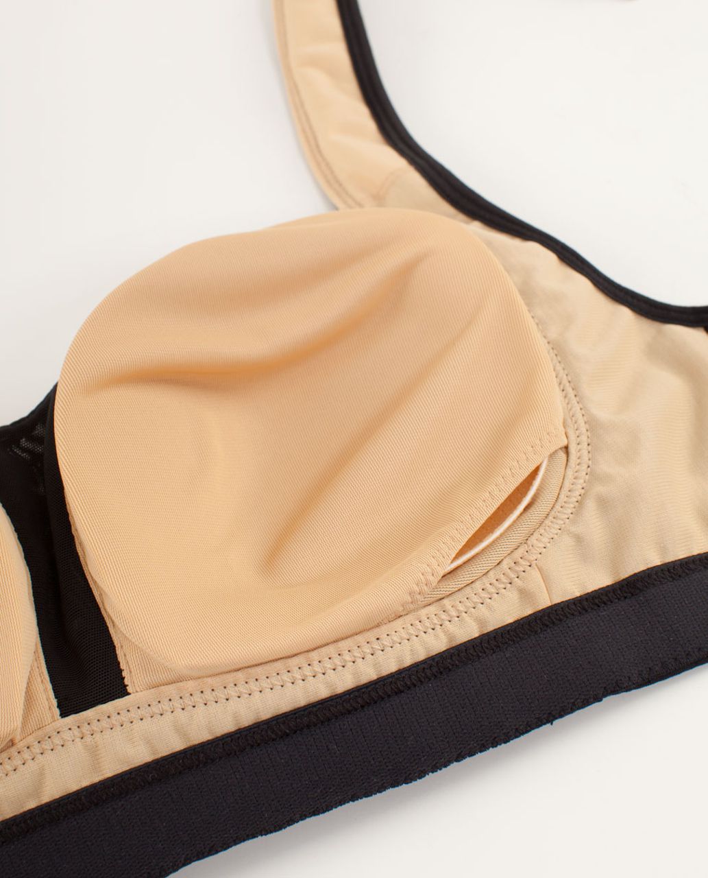 Lululemon Ta Ta Tamer 34 DD? Sports Bra Black Wireless Adjustable Athletic  Mesh – ASA College: Florida