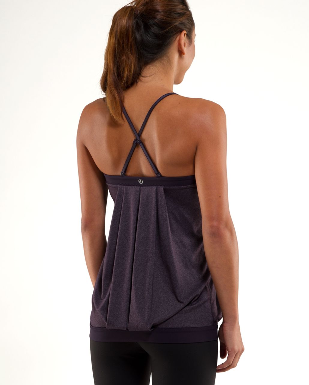 Lululemon Pure Focus Tank - Black Swan