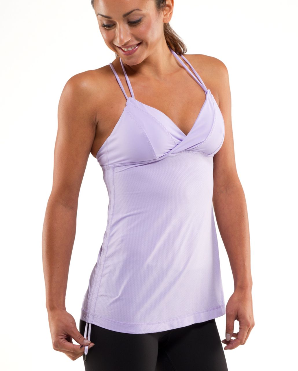 Lululemon Integrity Hot Tank - Lilac