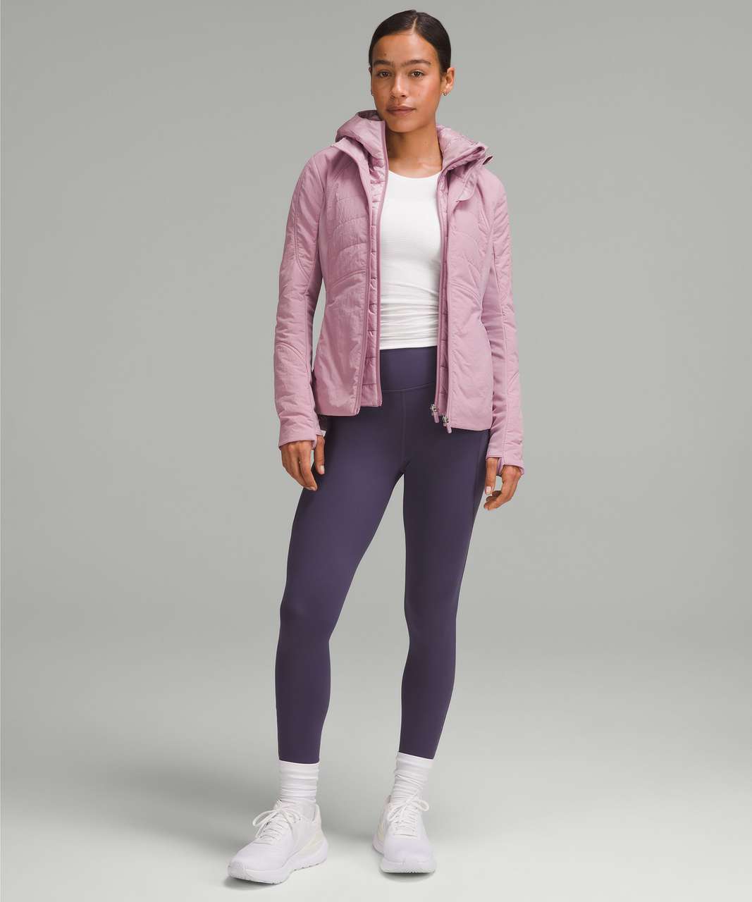 Lululemon Another Mile Jacket - Rose Blush - lulu fanatics Lululemon Another Mile Jacket - Rose Blush - lulu fanatics